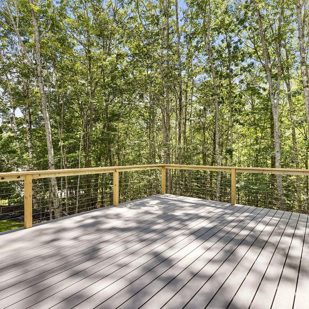 Deck in the woods