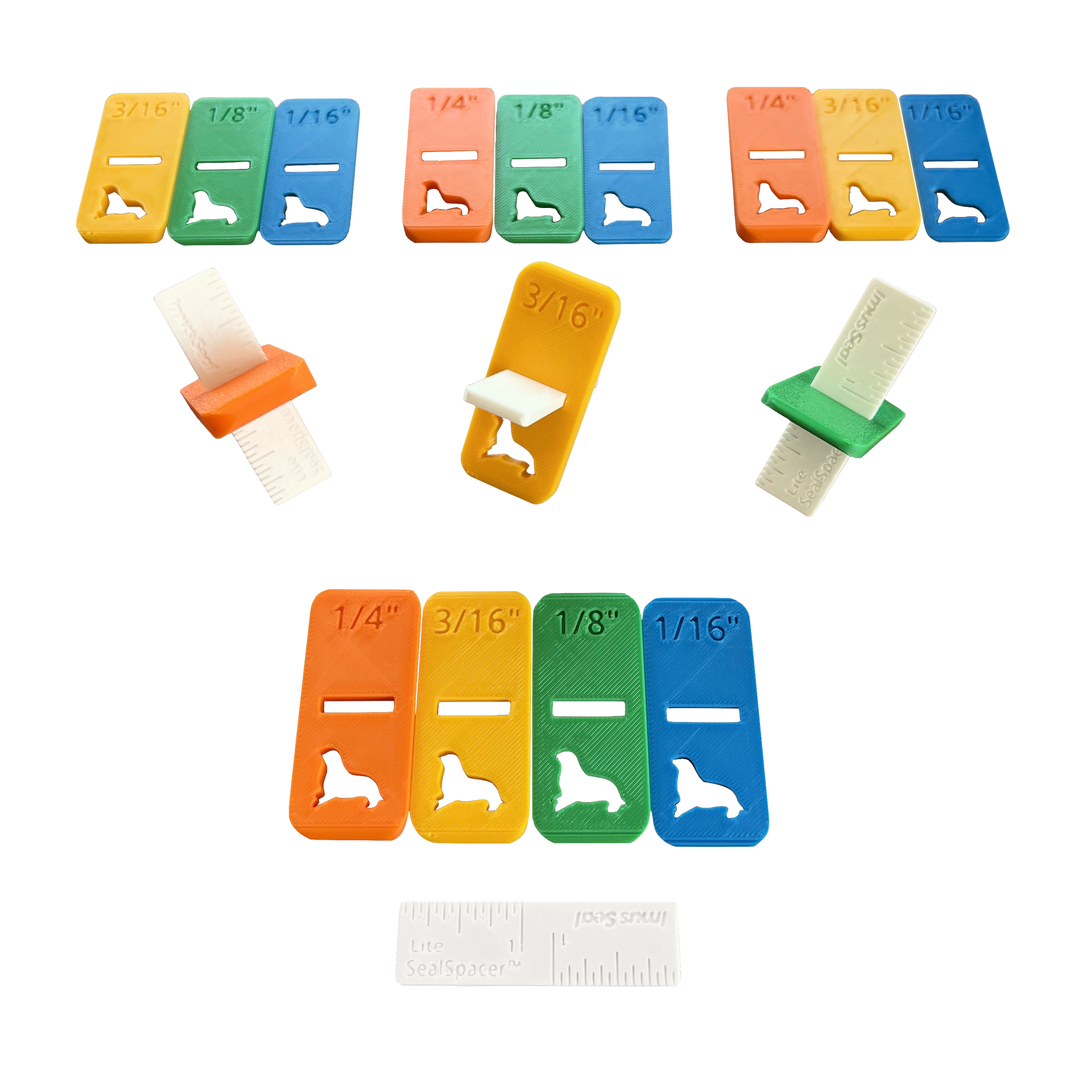 Imus Seal SealSpacer Deck Board Spacer Lite 4 pack