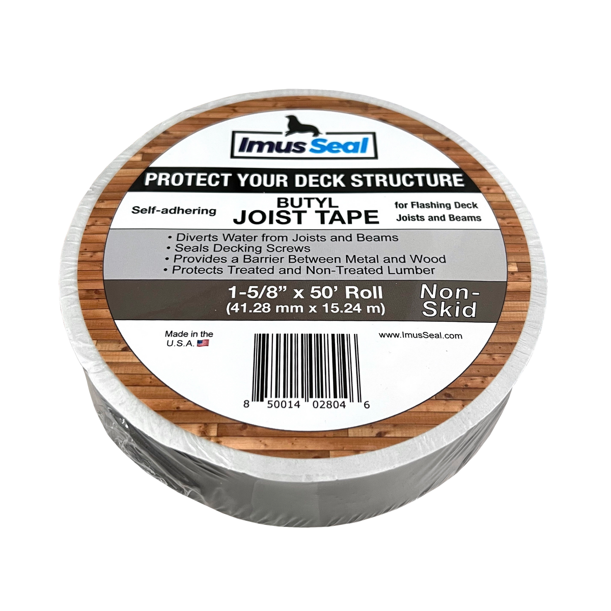 Imus Seal Butyl Joist Tape Non-Skid 1-5/8 inch
