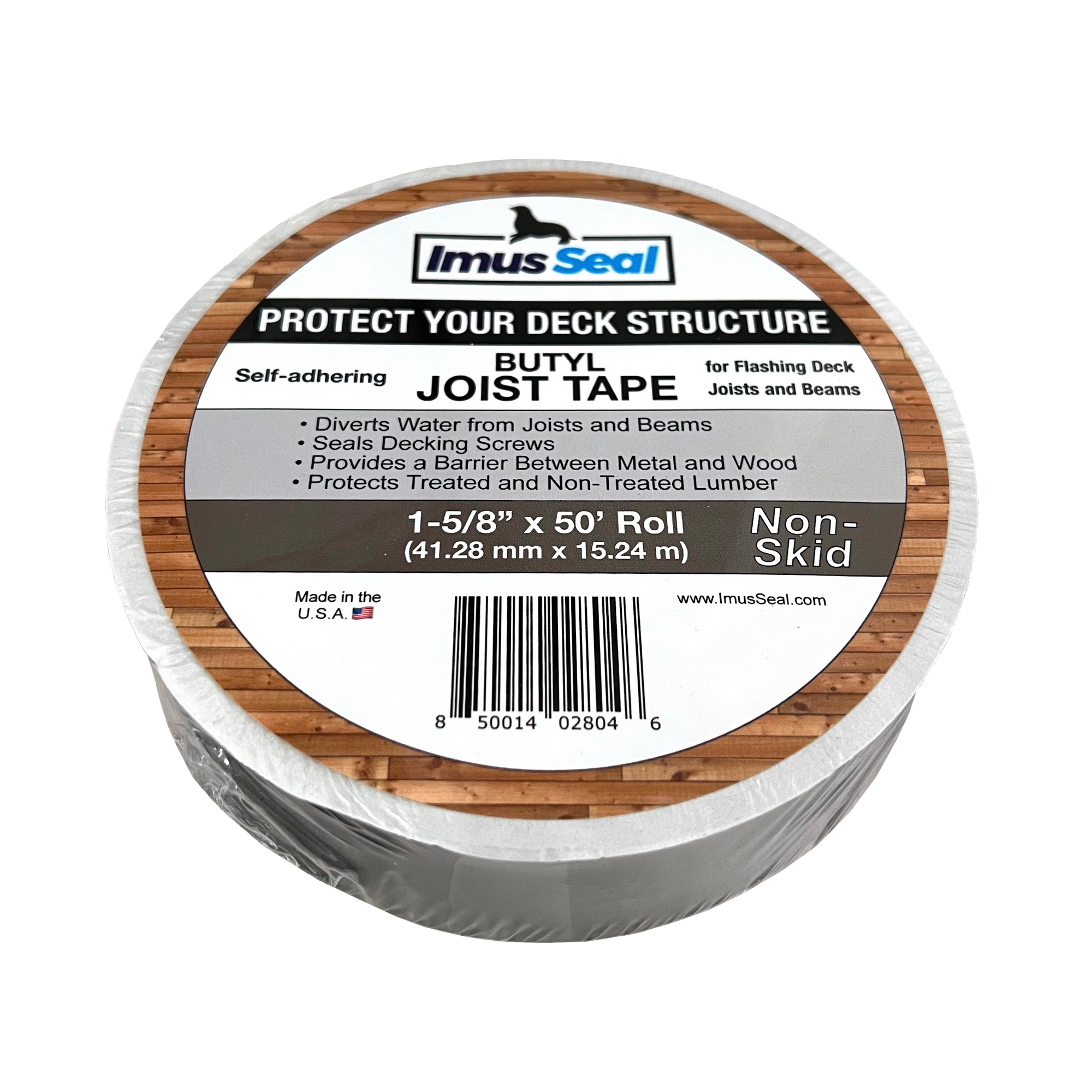 Imus Seal Butyl Joist Tape Non-Skid 1-5/8 inch