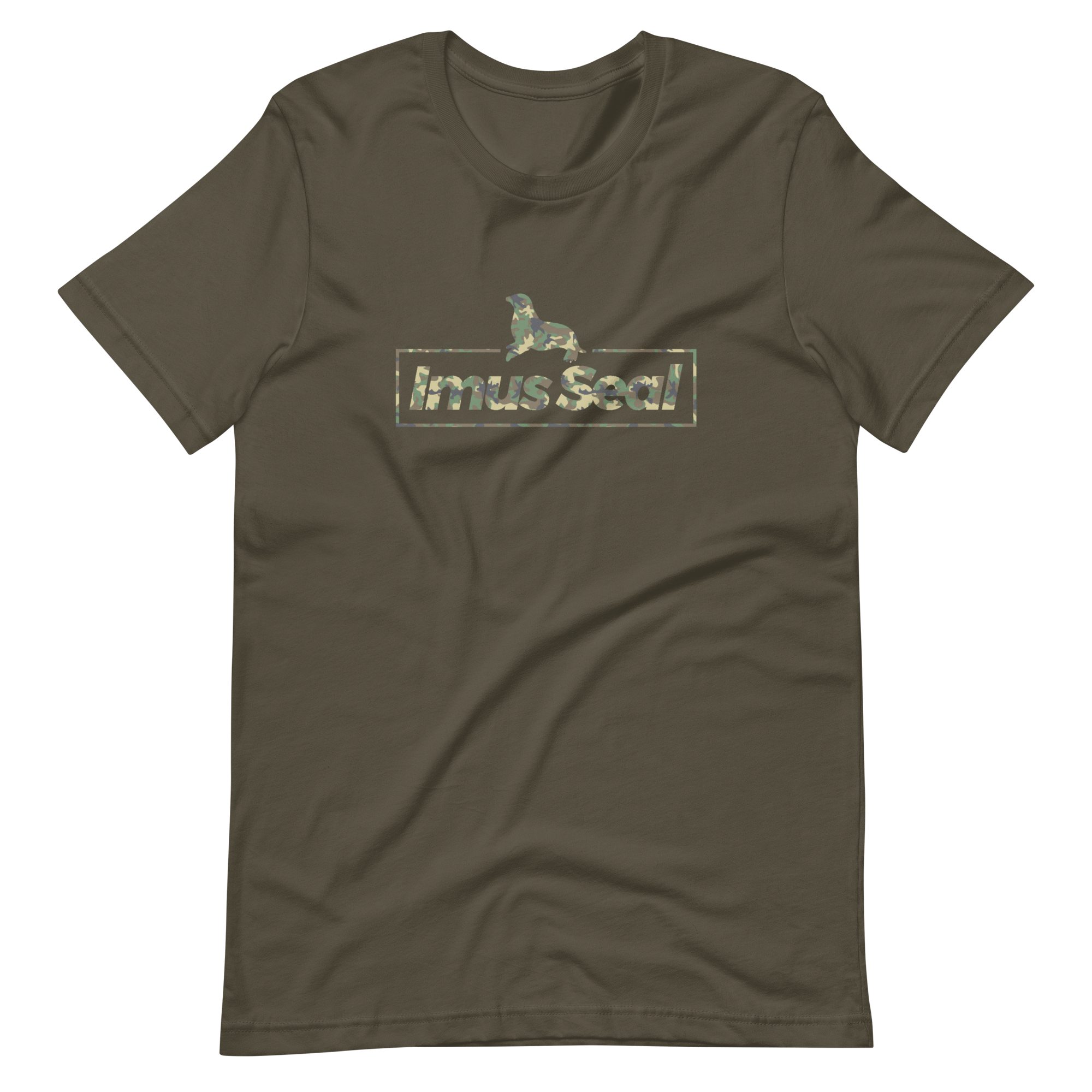 Imus Seal Camouflage Short Sleeve T-Shirt - Army