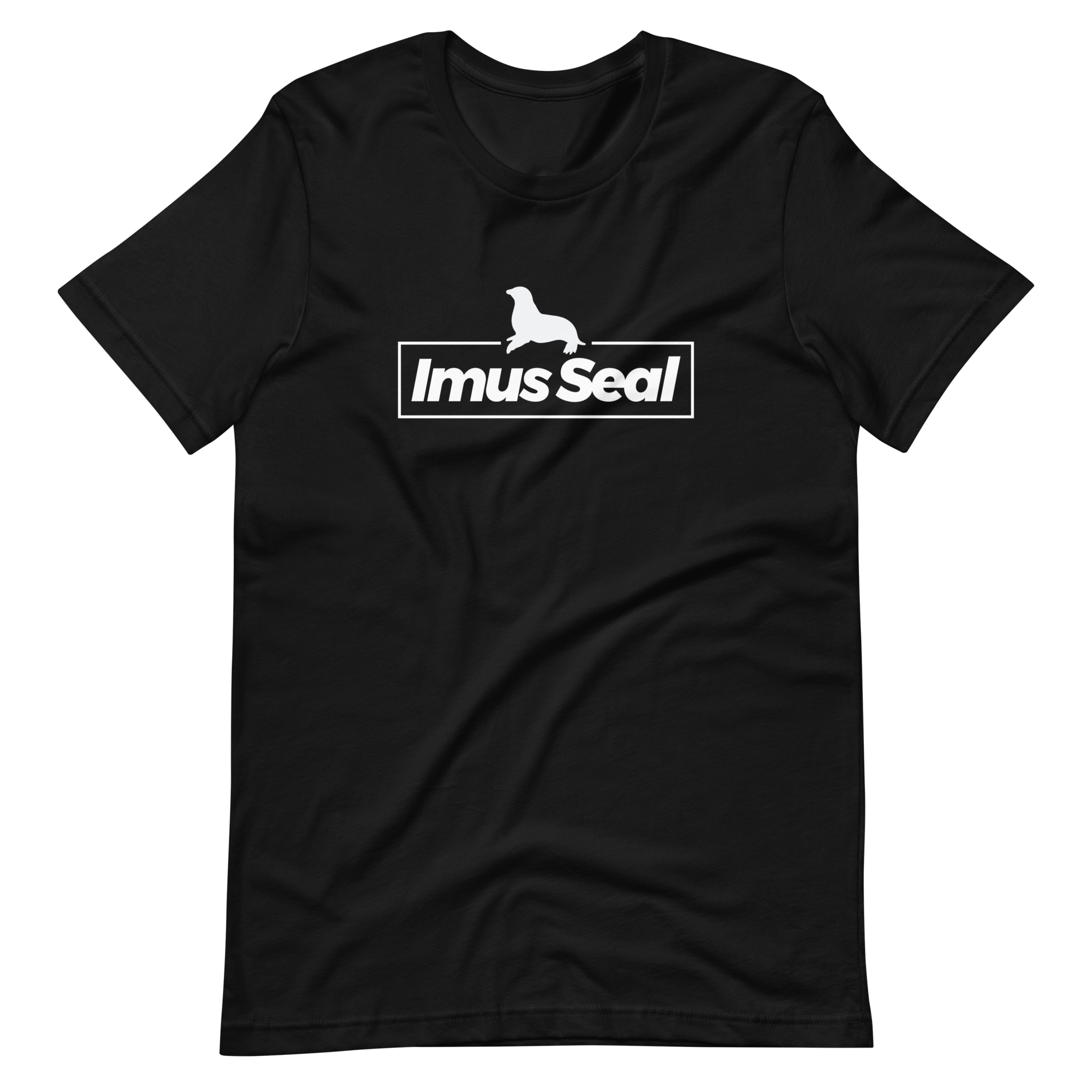 Imus Seal Short Sleeve T-Shirt - Black