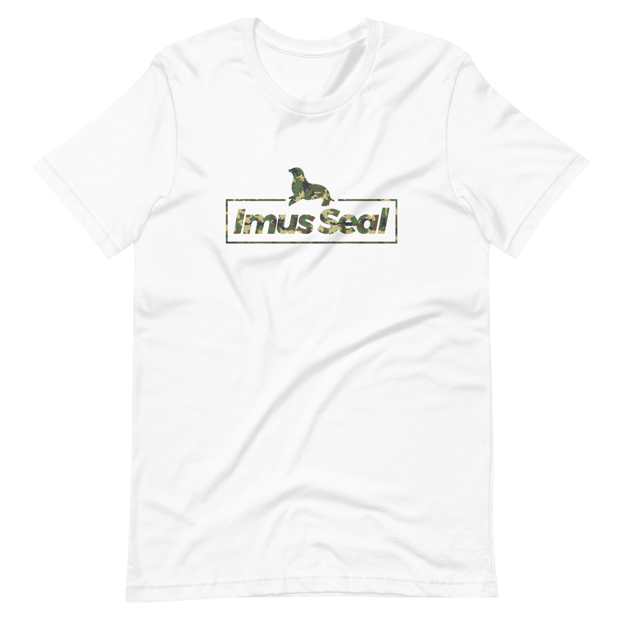 Imus Seal Camouflage Short Sleeve T-Shirt - White