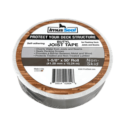 Imus Seal Butyl Joist Tape Non-Skid 1-5/8 inch