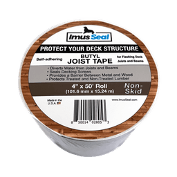 Imus Seal Butyl Joist Tape Non-Skid 4 inch