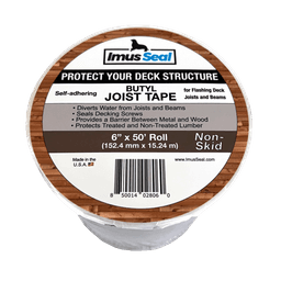 Imus Seal Butyl Joist Tape Non-Skid 6 inch