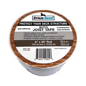 Imus Seal Butyl Joist Tape Non-Skid 4 inch