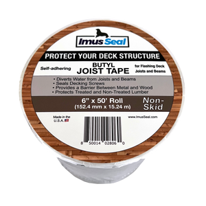 Imus Seal Butyl Joist Tape Non-Skid 6 inch