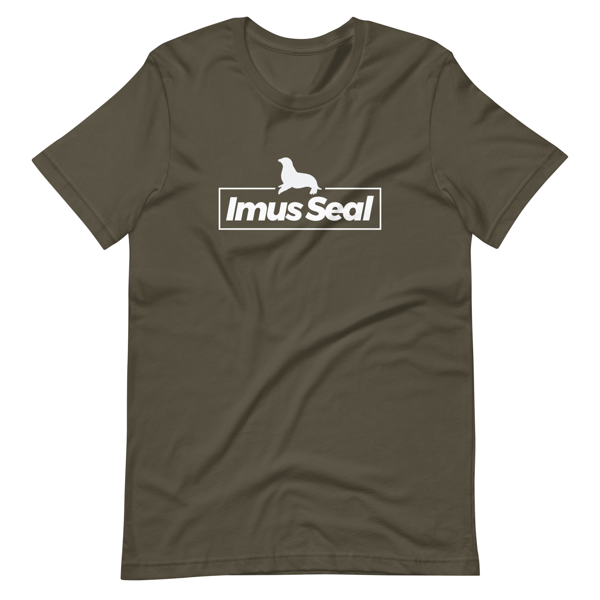 Imus Seal Short Sleeve T-Shirt - Army