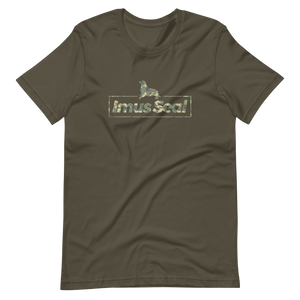 Imus Seal Camouflage Short Sleeve T-Shirt - Army