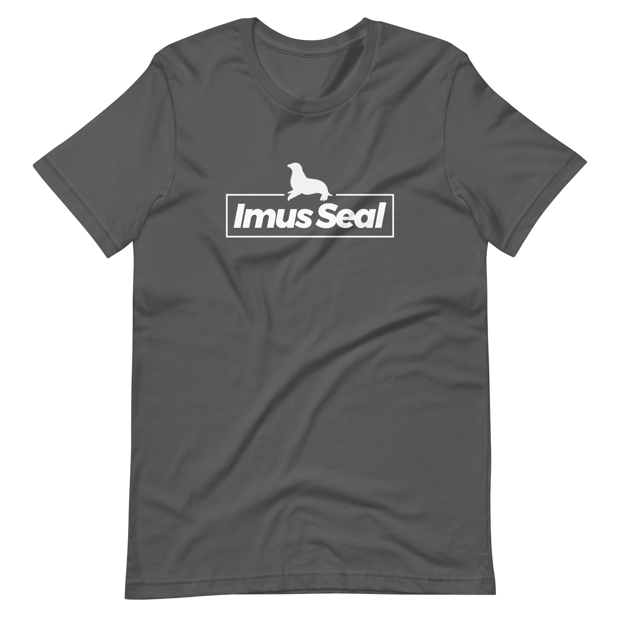 Imus Seal Short Sleeve T-Shirt - Gray