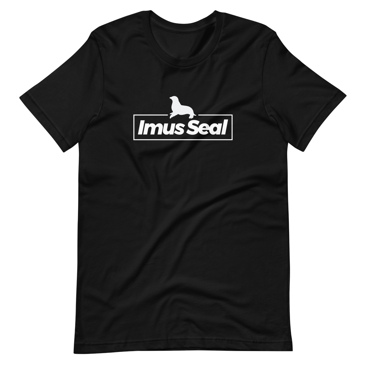 Imus Seal Short Sleeve T-Shirt - Black