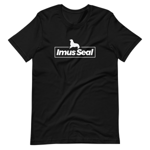 Imus Seal Short Sleeve T-Shirt - Black