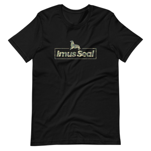 Imus Seal Camouflage Short Sleeve T-Shirt - Black