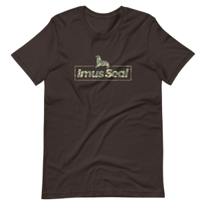 Imus Seal Camouflage Short Sleeve T-Shirt - Brown