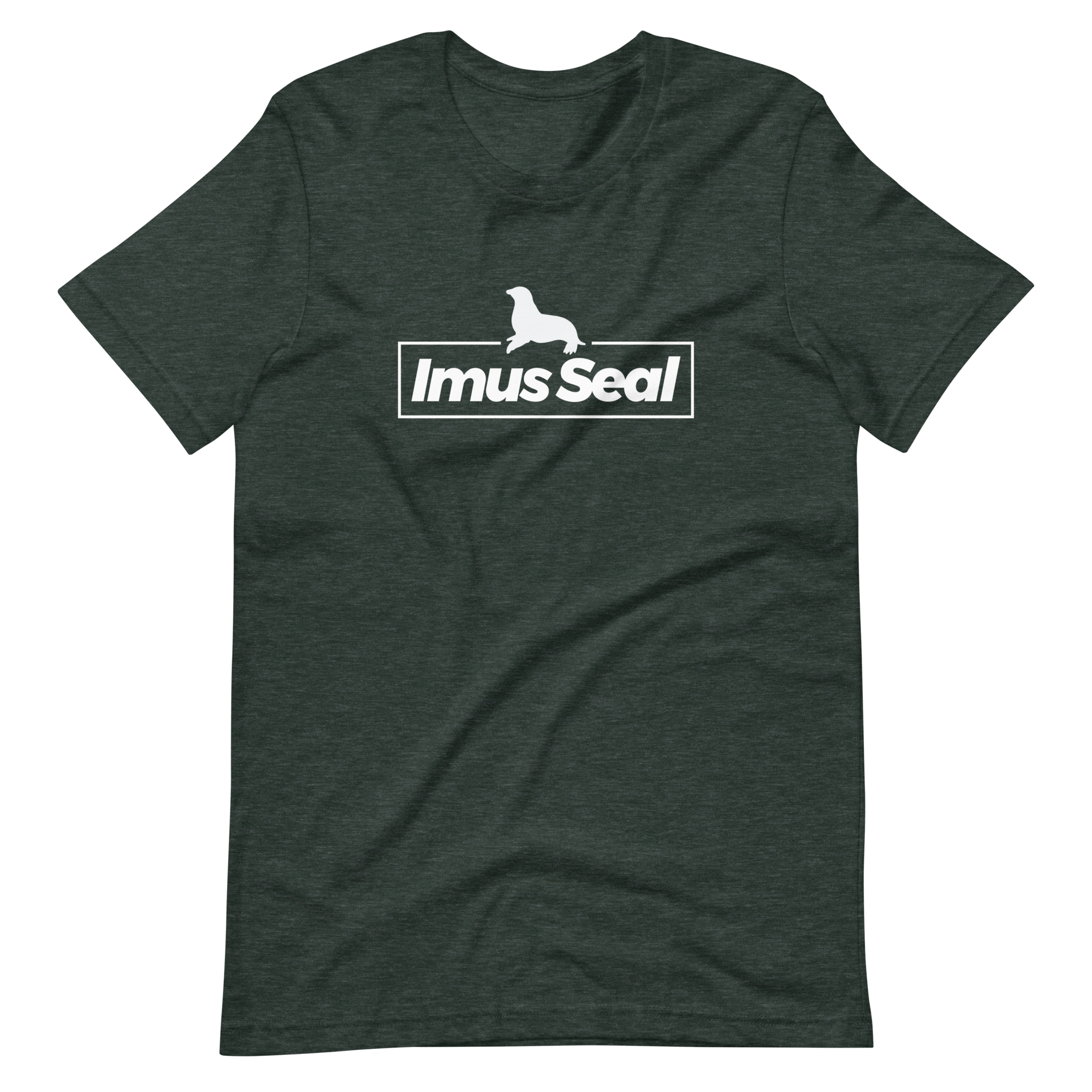 Imus Seal Short Sleeve T-Shirt - Heather Green