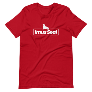 Imus Seal Short Sleeve T-Shirt - Red