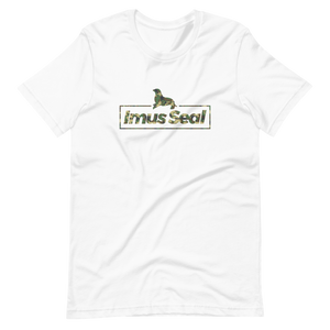 Imus Seal Camouflage Short Sleeve T-Shirt - White